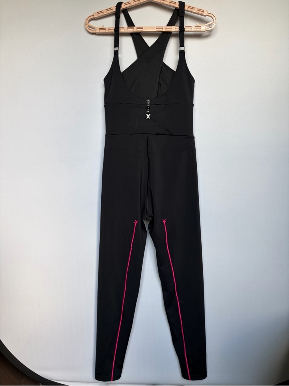 Savage X Fenty Hotline Snatched Jumpsuit Sz XL Tummy Control Contour Keyhole EUC - Picture 16 of 16